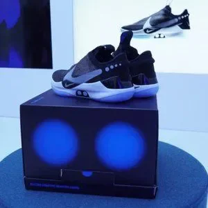 Size 9.5- Nike Adapt EARL BB Black 2019 Size 9 - Nike Adapt BB Black 2019 - AO2582-001 884498964729  main image 4